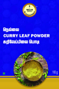 Nellai Curry Leaf powder