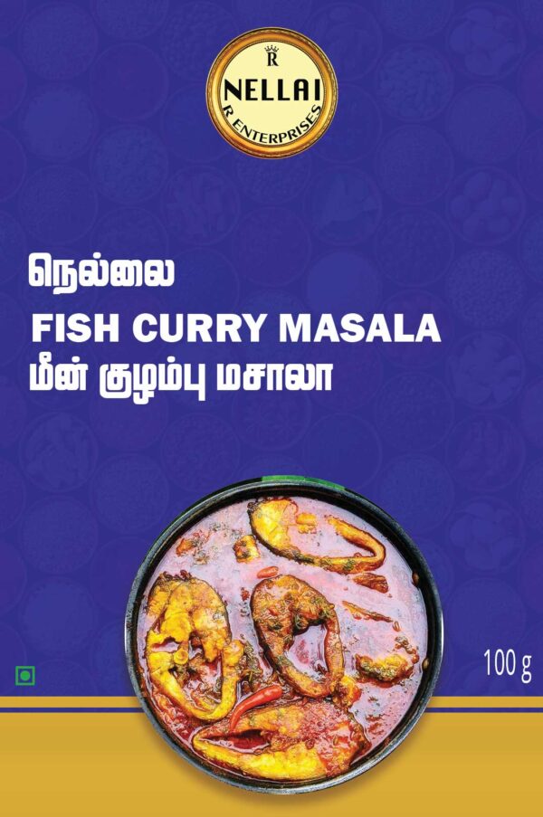 Fish Curry Masala