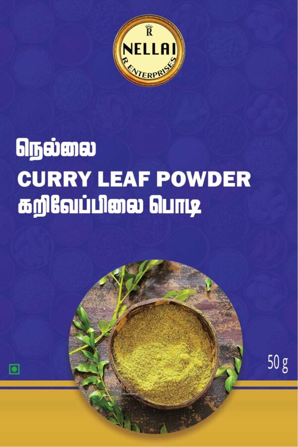 Nellai Curry Leaf Powder