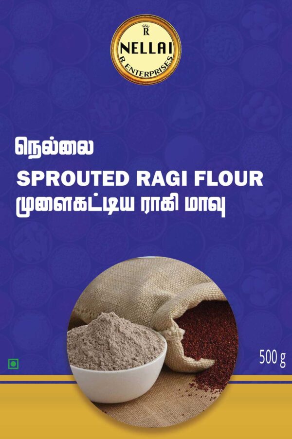 Nellai Sprouted Ragi Flour